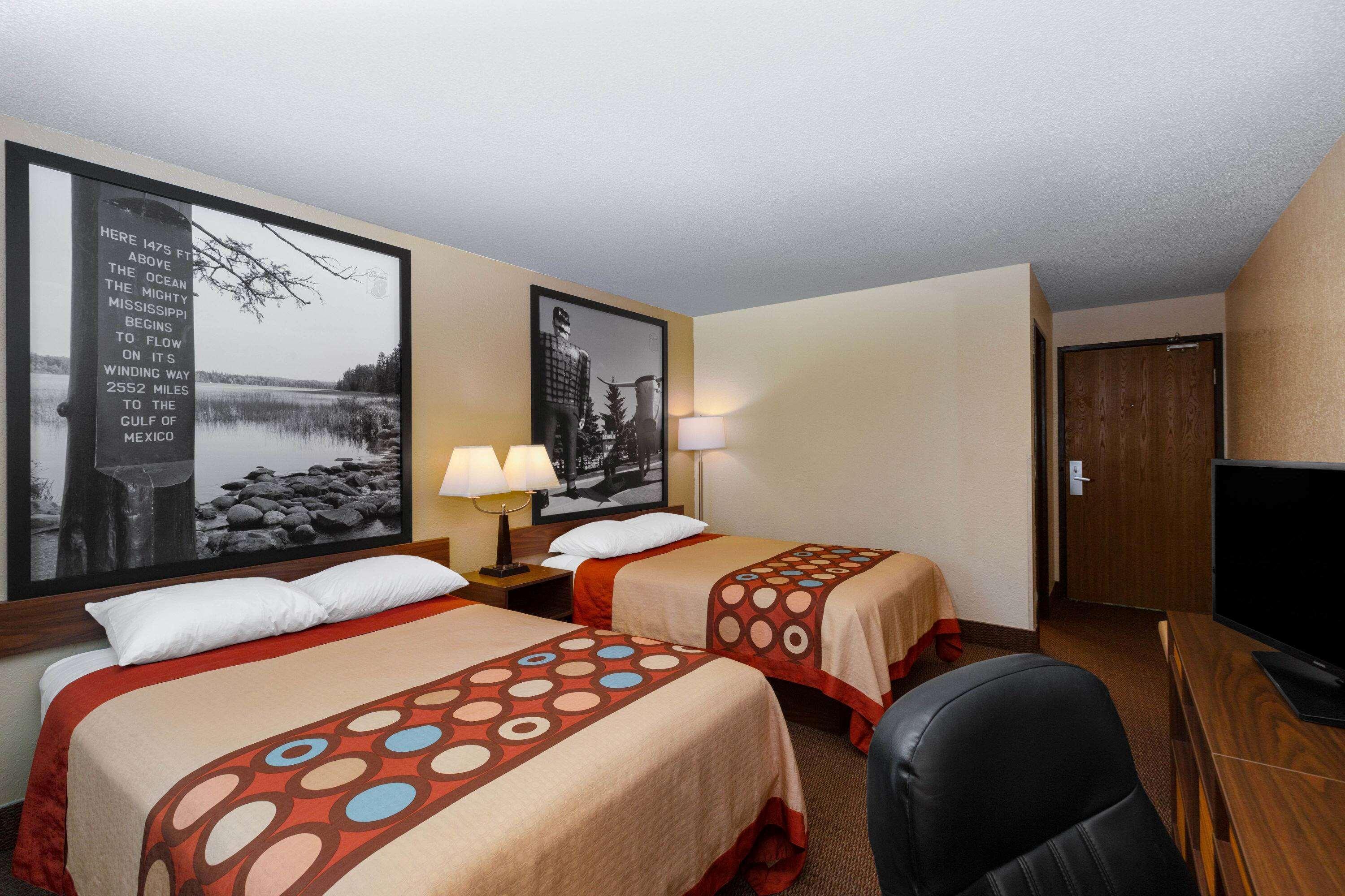 Hotel Super 8 By Wyndham Bemidji Mn Exterior foto